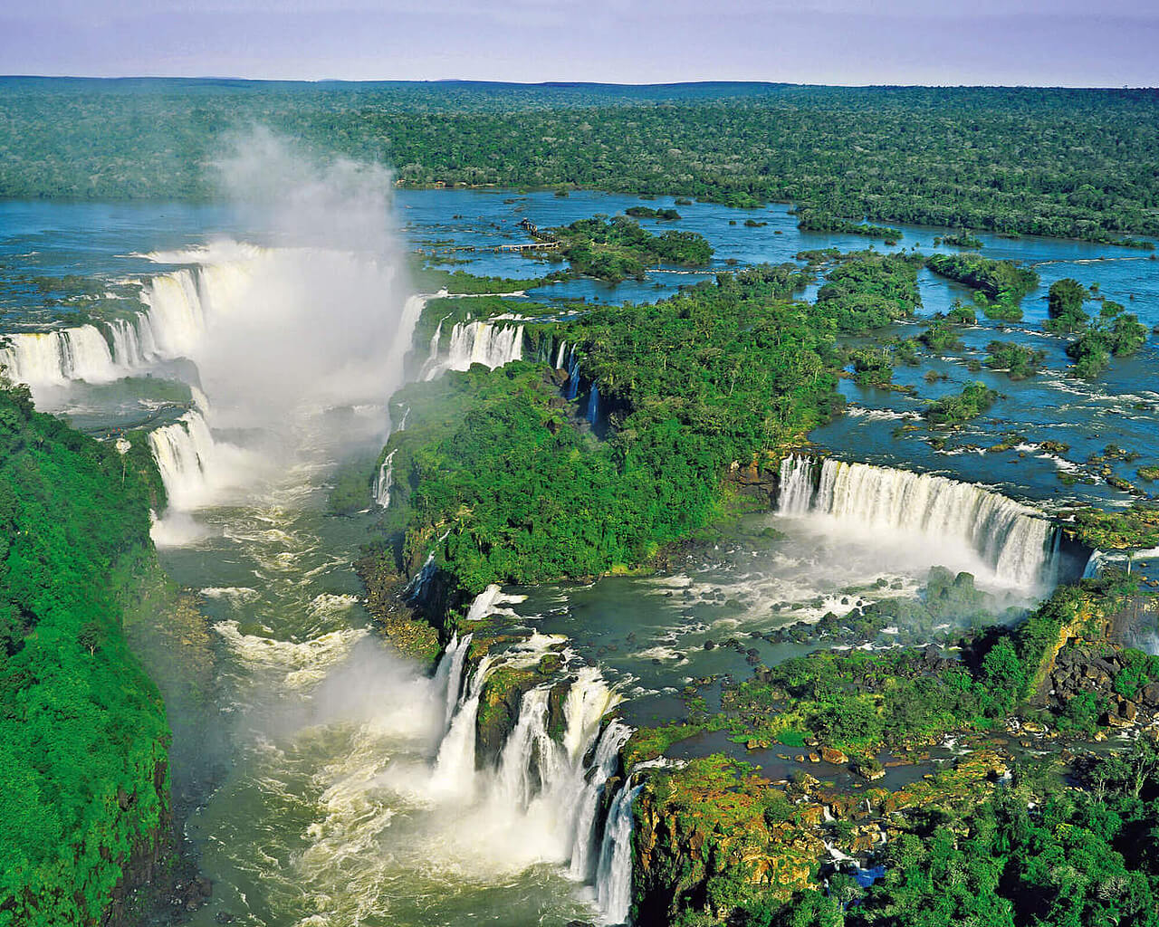 Circuits au Brésil, Chutes d'Iguaçu