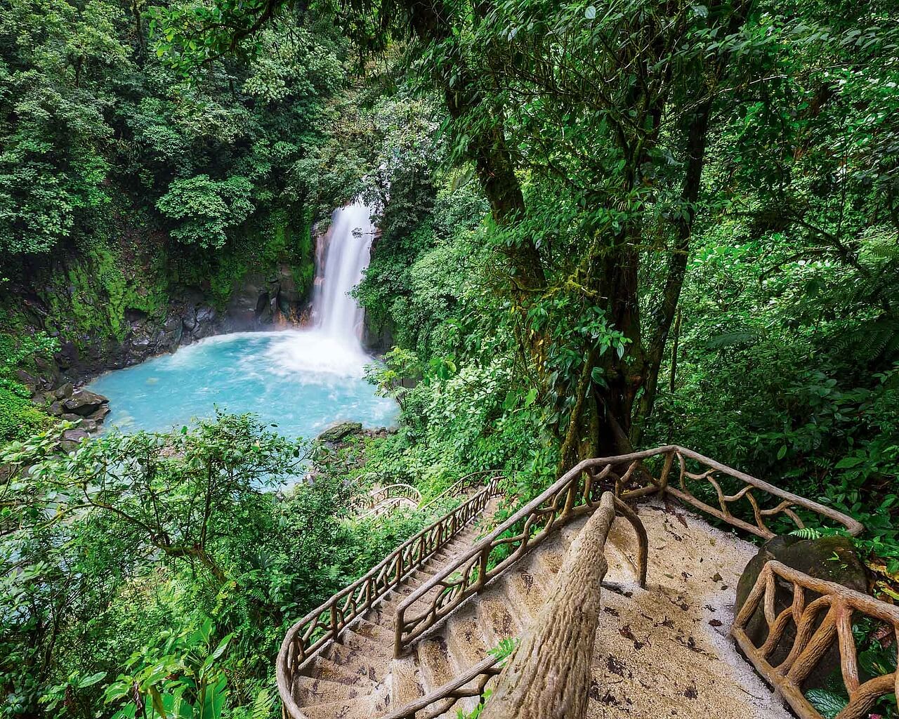 Voyages au Costa Rica, Rincon de la Vieja