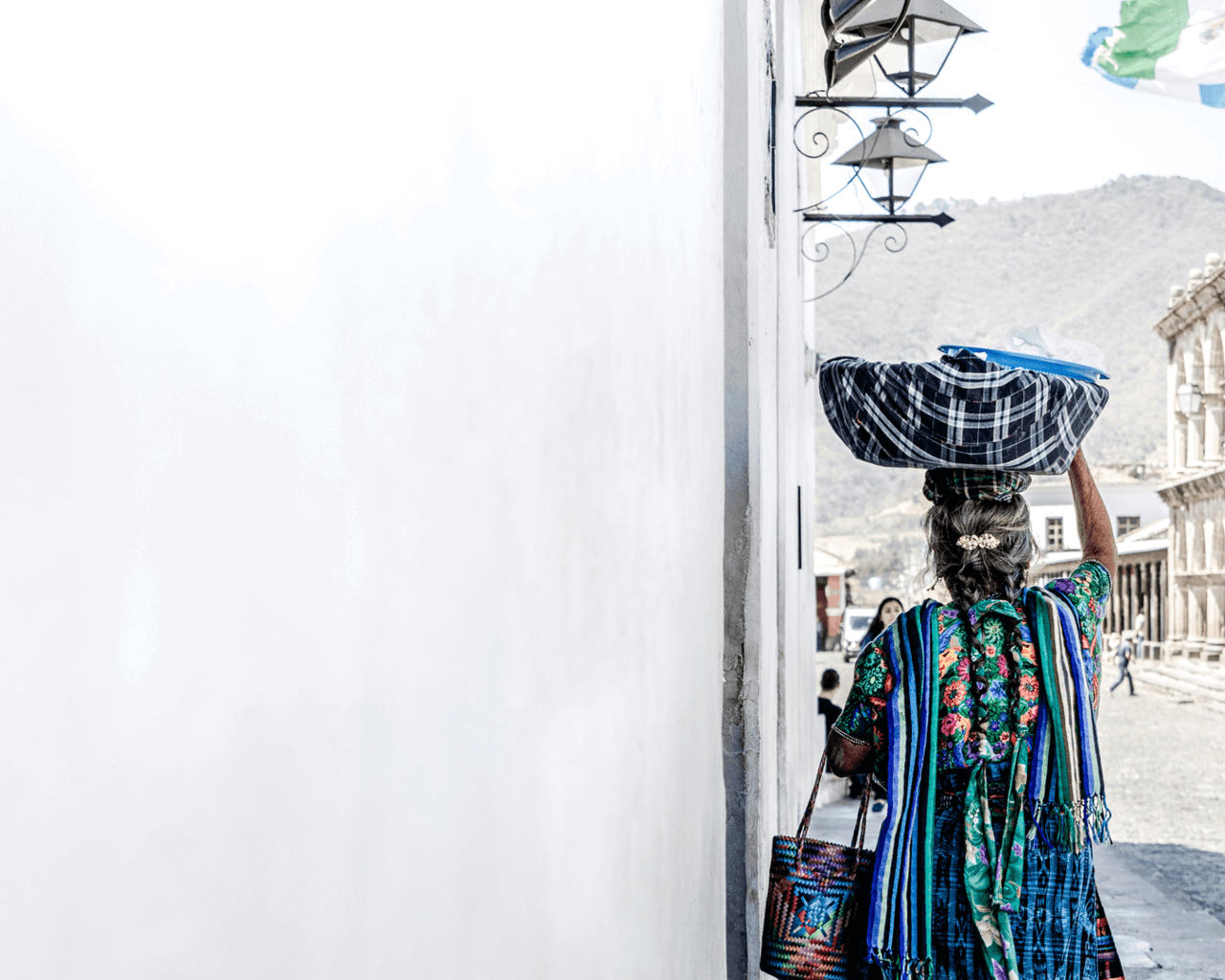 Voyage au Guatemala, femme
