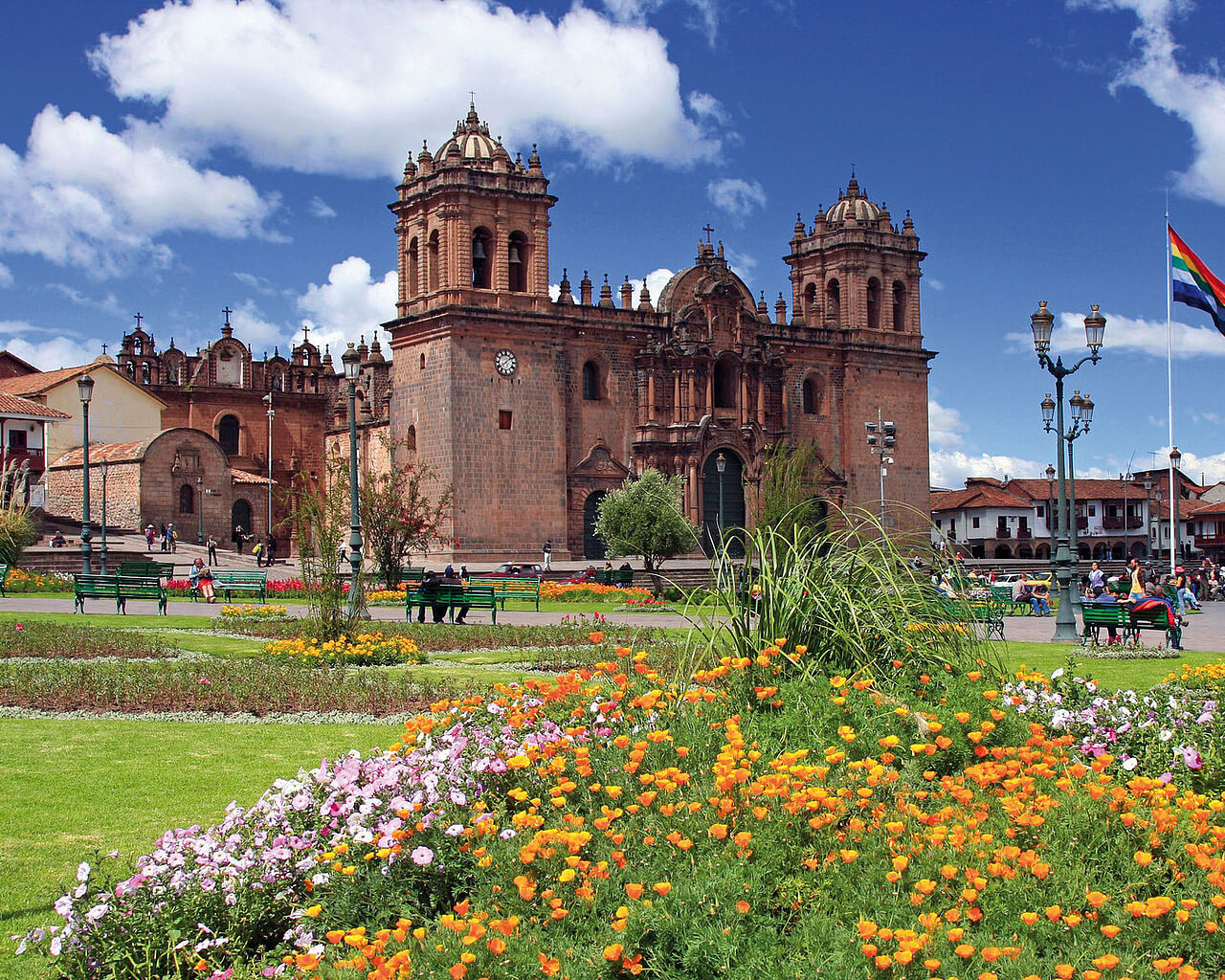 Voyages au Perou, Cusco