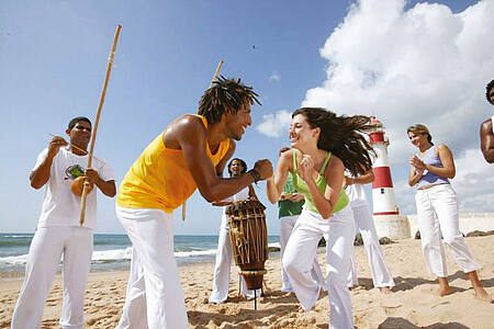 Voyage au Brésil, Danse