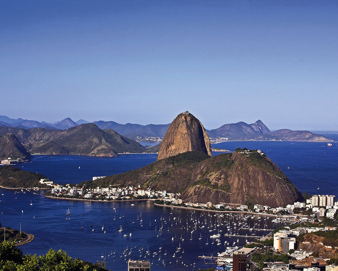 Voyages au Brésil, Rio de Janeiro