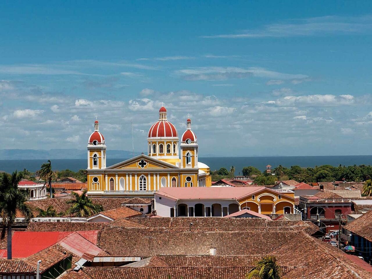 Voyages au Nicaragua, Granada