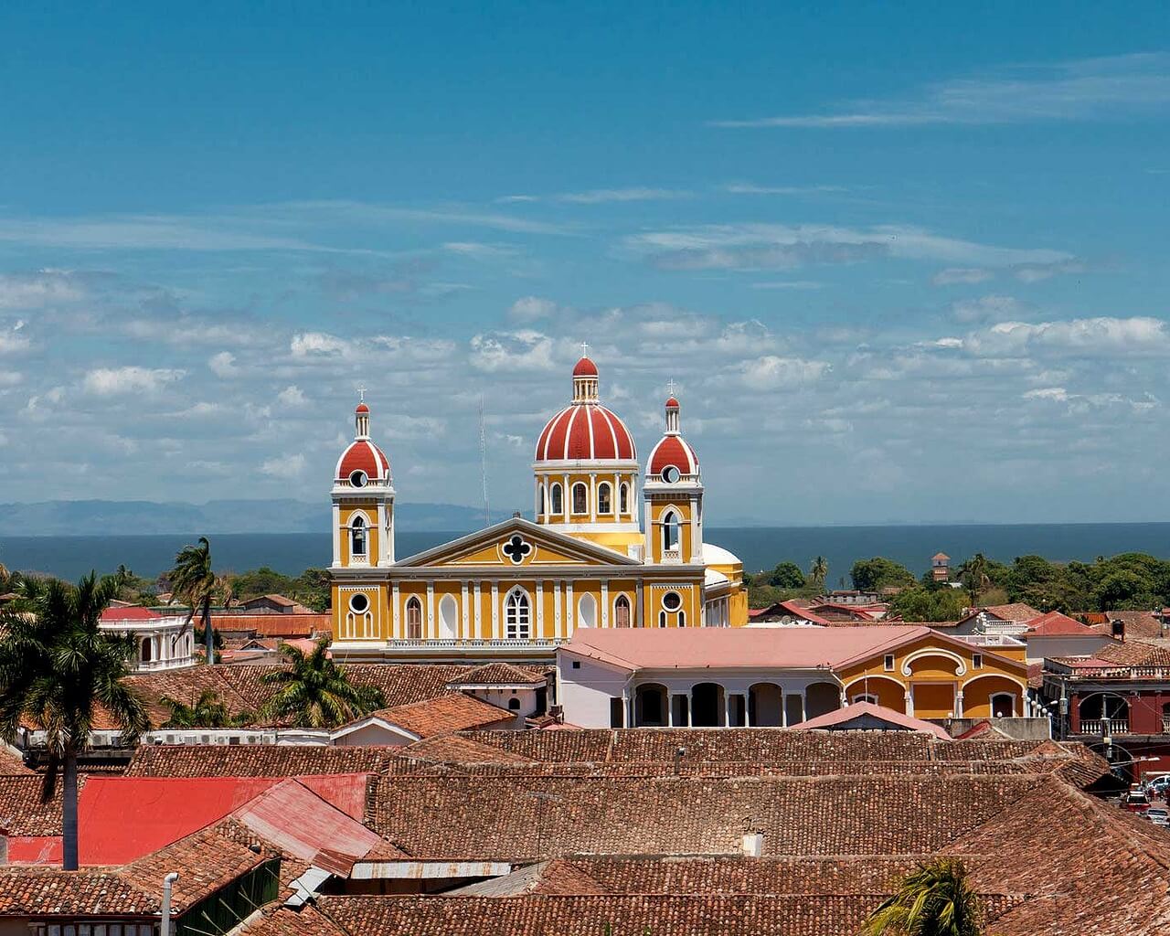 Voyages au Nicaragua, granada