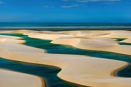 Brésil, Lencois Maranhenses