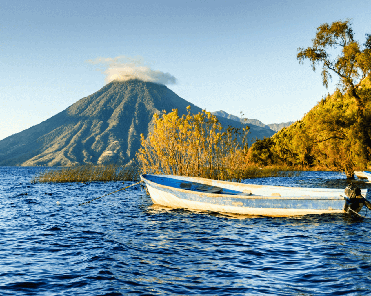 Voyage au Guatemala, lac