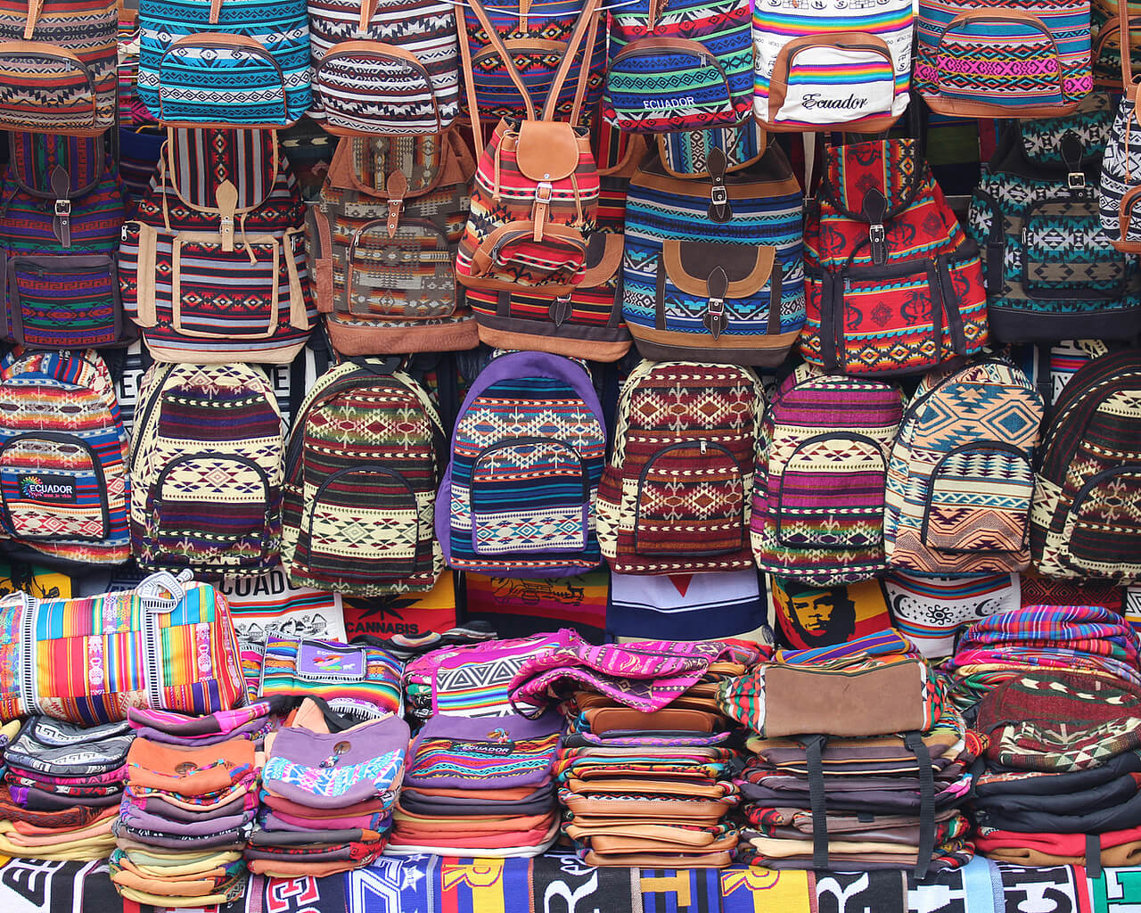 Voyages en Equateur, artisanat