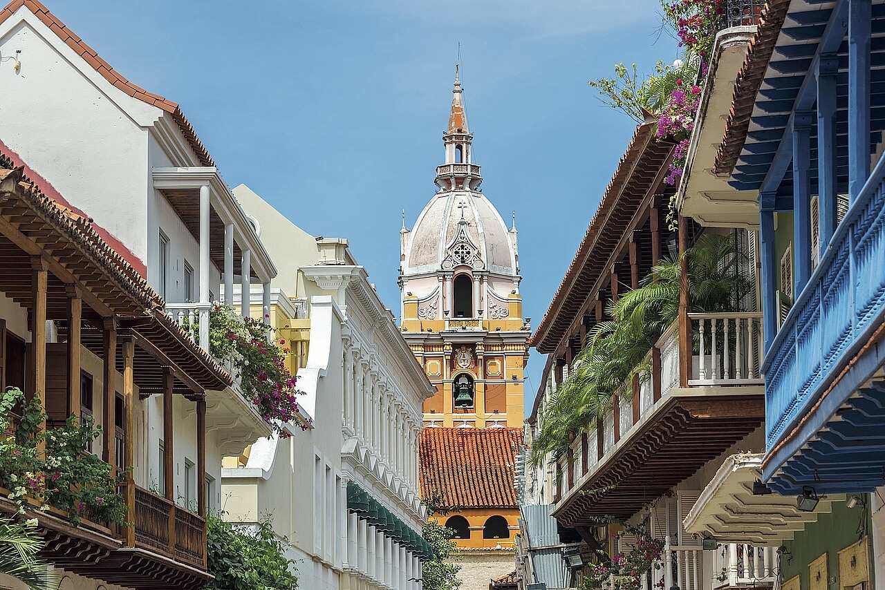 Voyages en Colombie, Carthagène