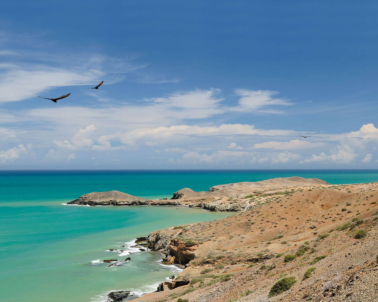 Circuits en Colombie, La Guajira