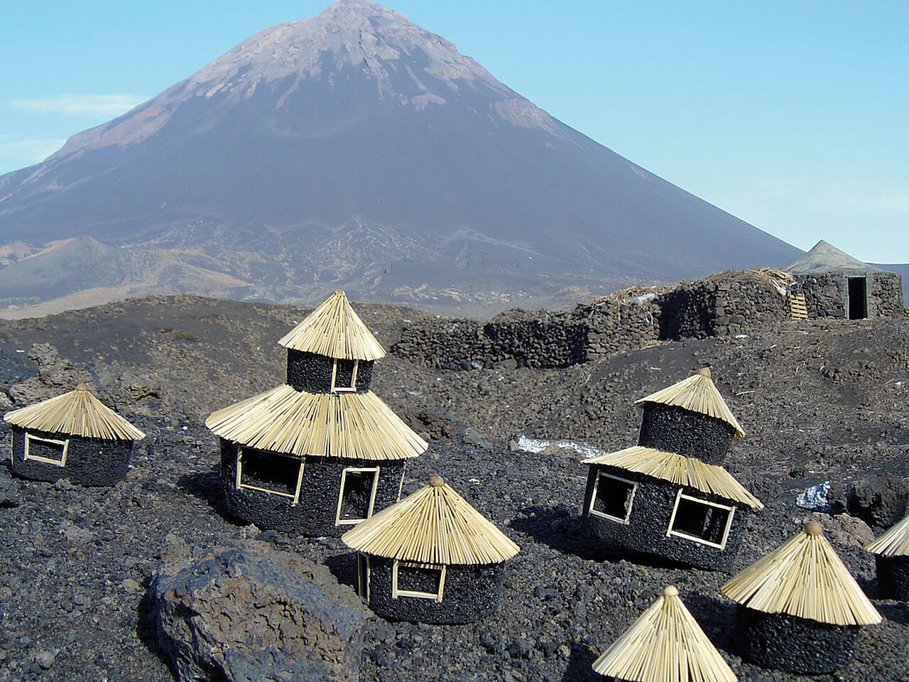 Voyages au Cap-Vert, volcan fogo