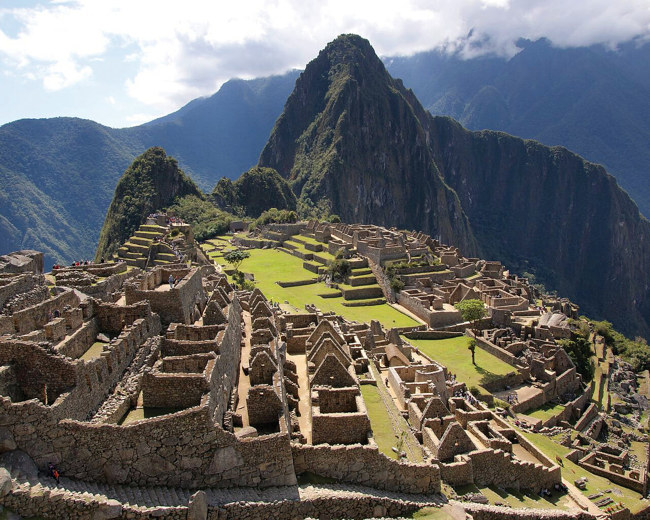 Treks au Pérou, Machu Pichu