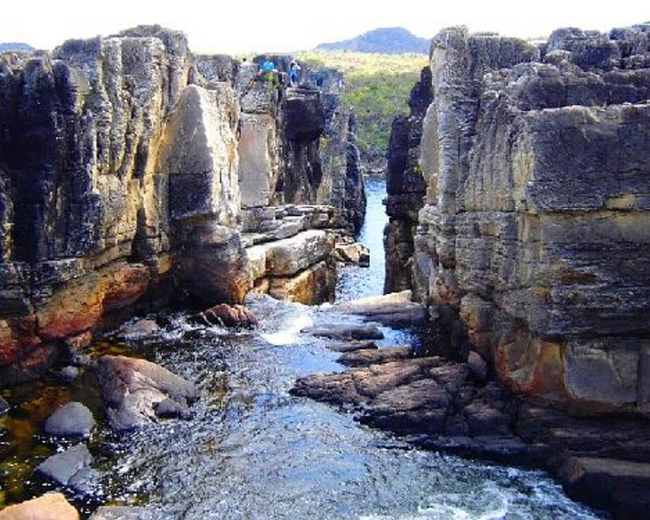 Circuits au Brésil, Chapada Diamantina