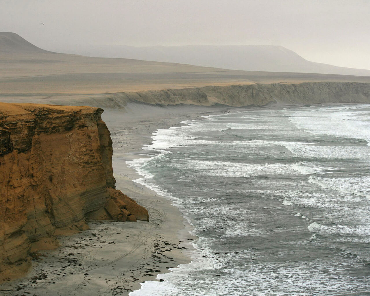 Circuits au Perou, Paracas