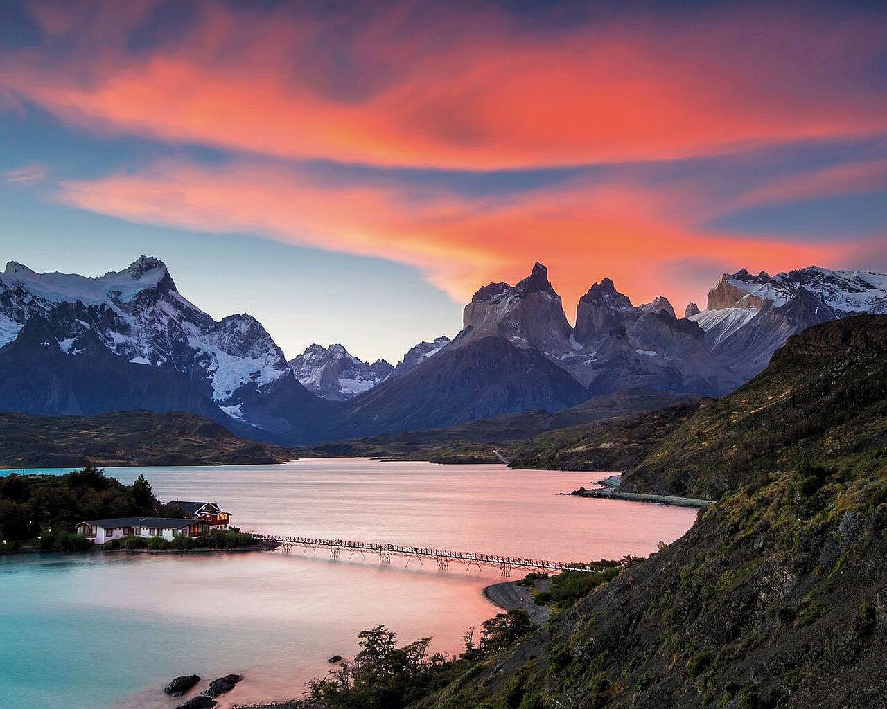 Circuits au Chili, Torres del Paine