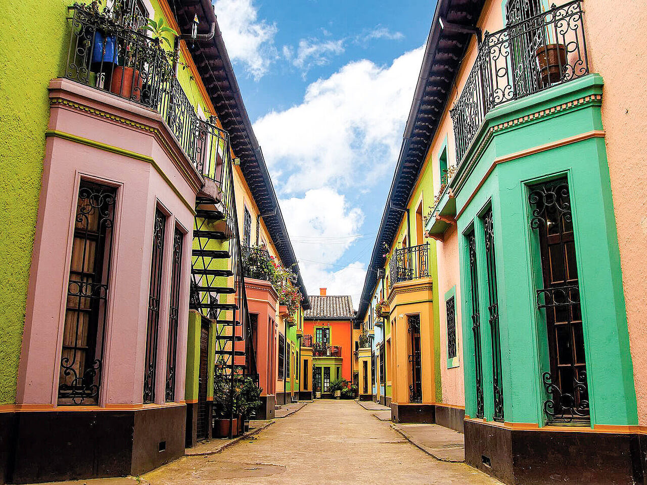 Voyages en Colombie, Bogota
