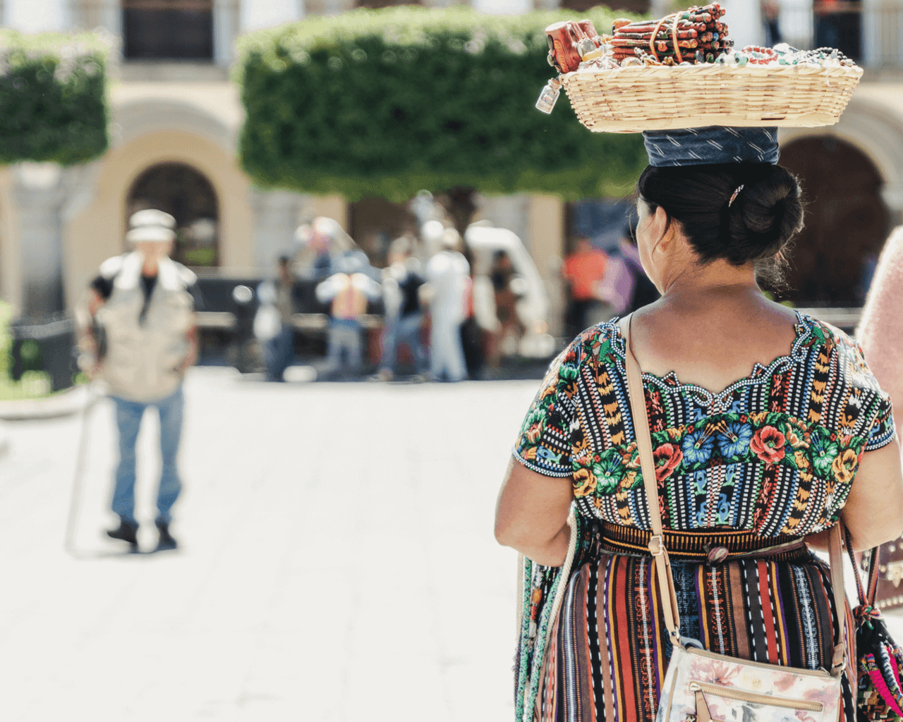 Voyage au Guatemala, antigua