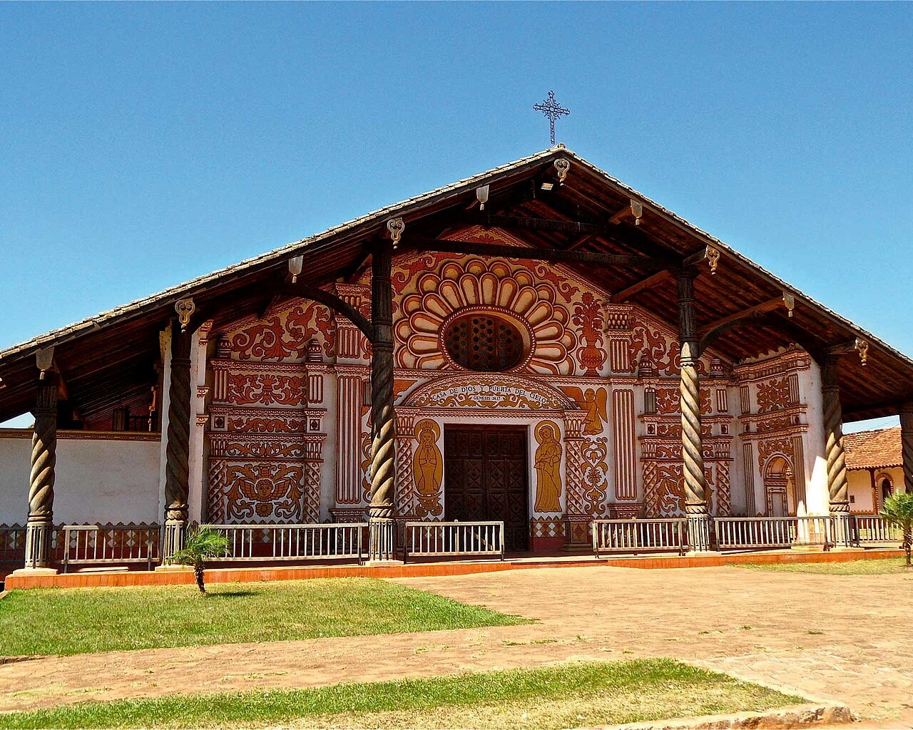 Circuits en Bolivie, missions jésuites