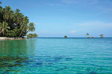 Voyages au Panama, bocas