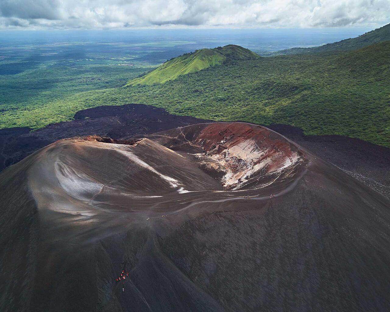Voyages au Nicaragua, volcan