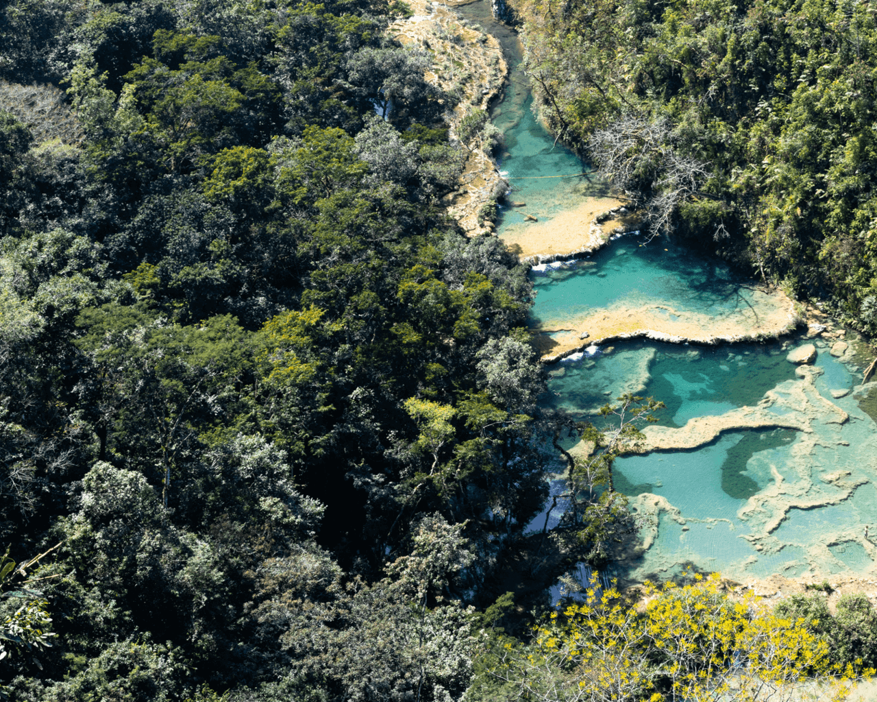 Voyage au Guatemala, vue