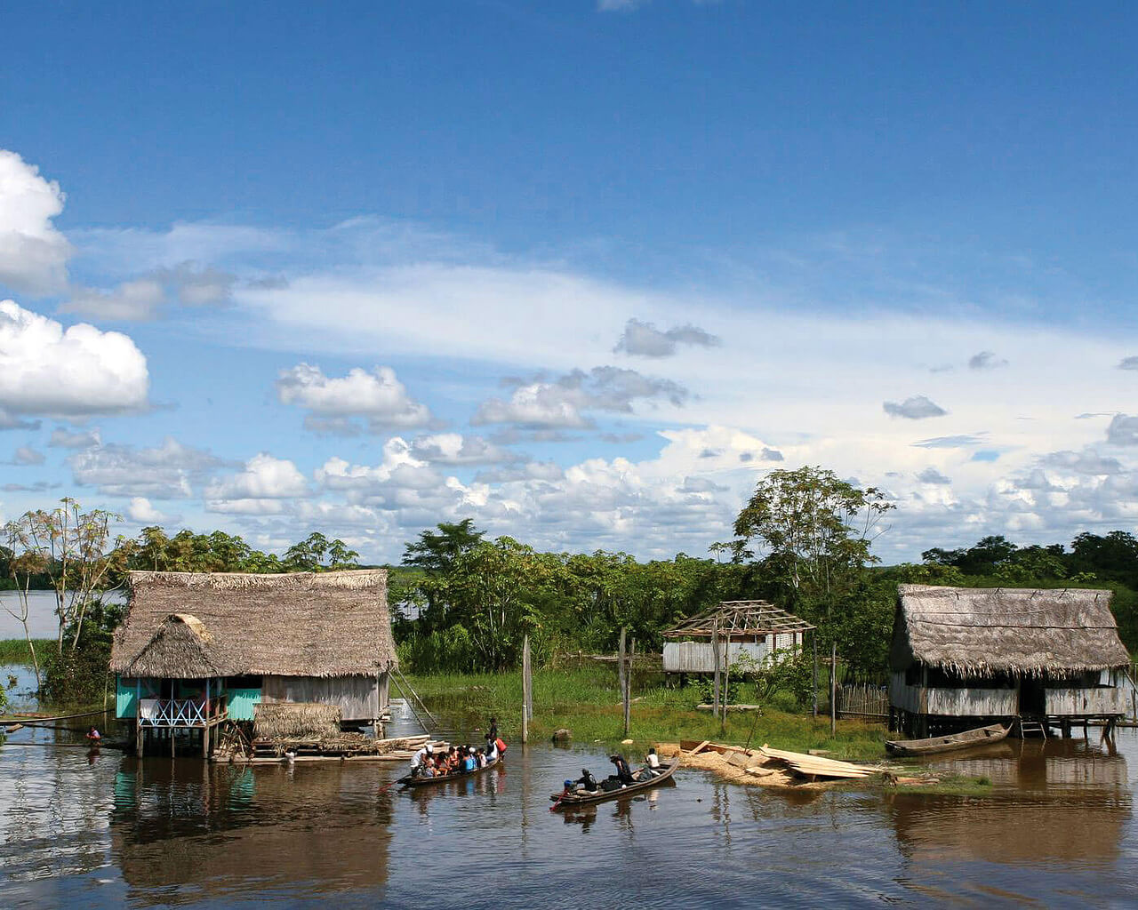 Voyages au Pérou, Iquitos