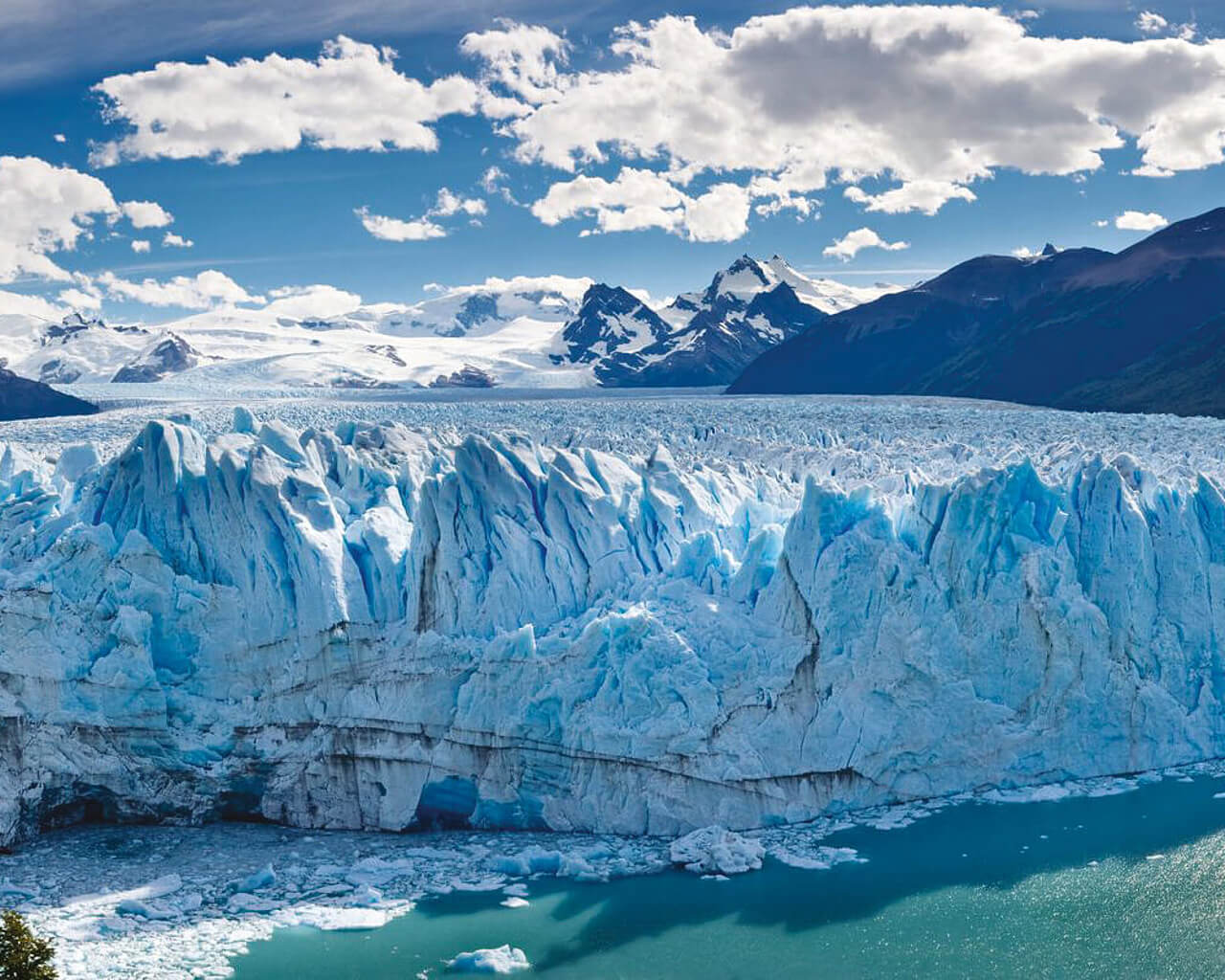 Voyages en Argentine, glacier