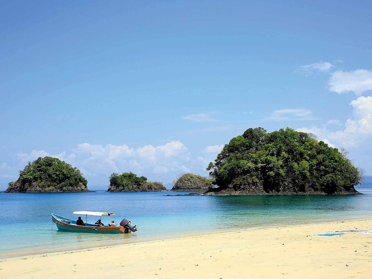 Voyages au Panama, Isla Coiba