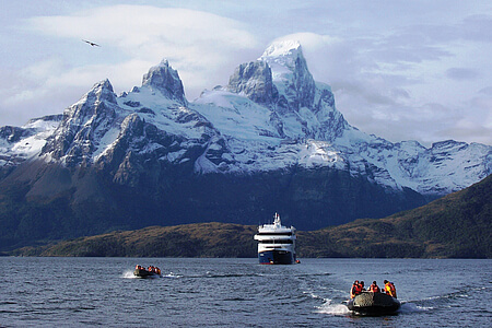 Voyage en Argentine, Cap Horn