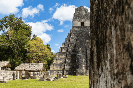 Voyage au Guatemala, tikal
