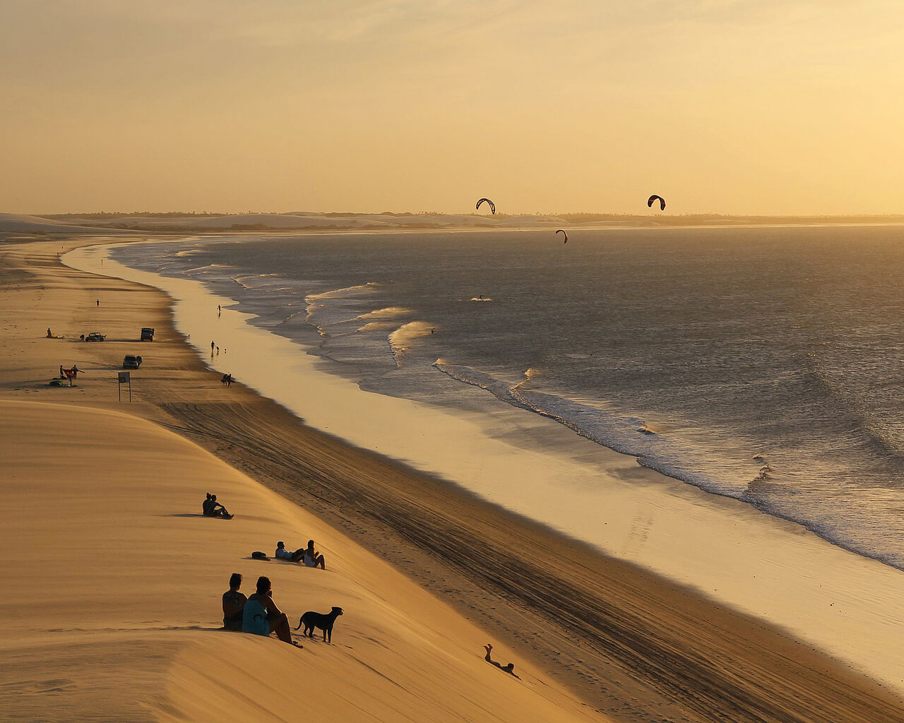 Voyages au Brésil, plage