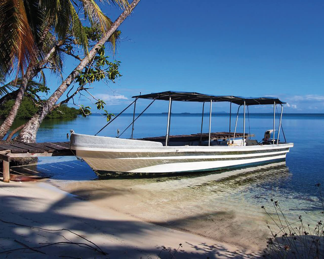 Voyages au Costa Rica, bateau