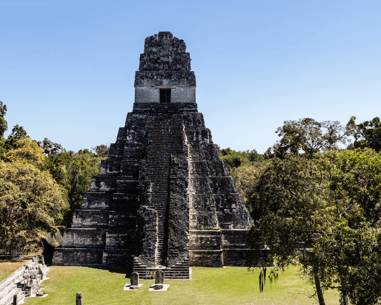 Voyage au Guatemala, tikal