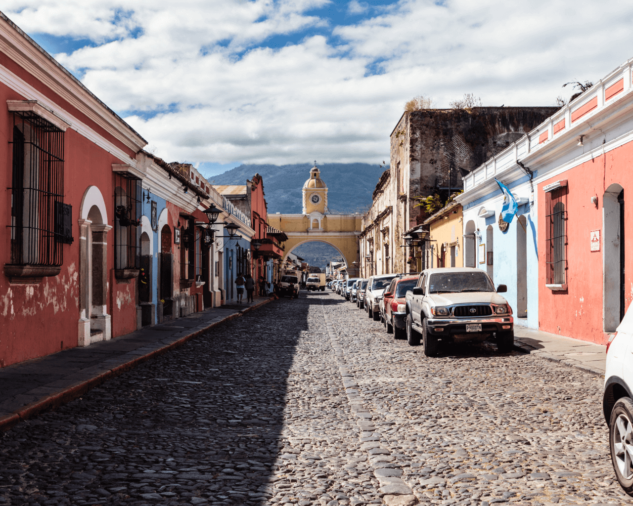 Voyage Guatemala, ruelle