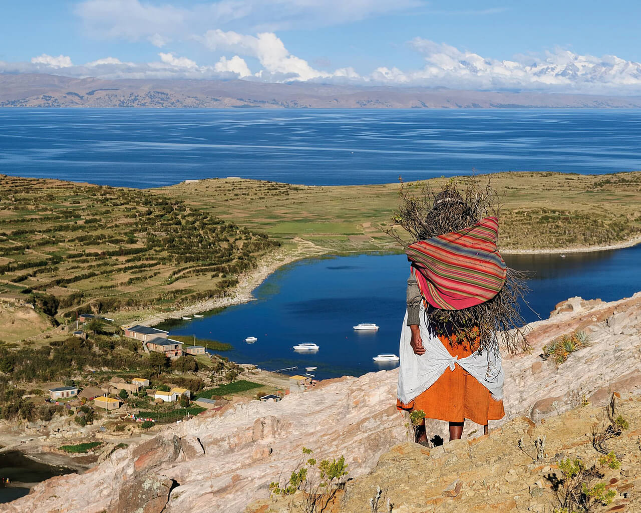 Voyages en Bolivie, lac titicaca