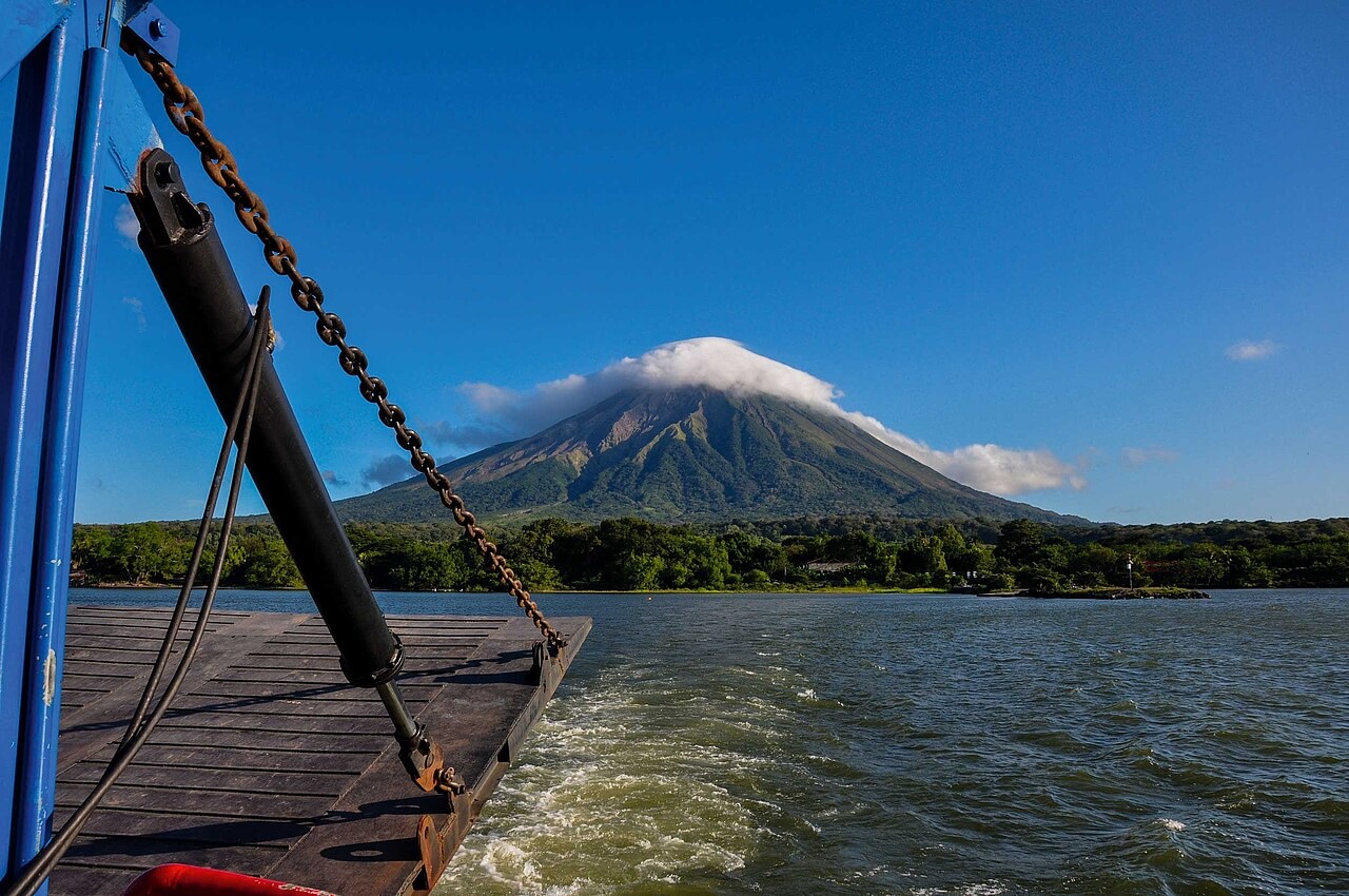 Voyages au Nicaragua, Omotepe