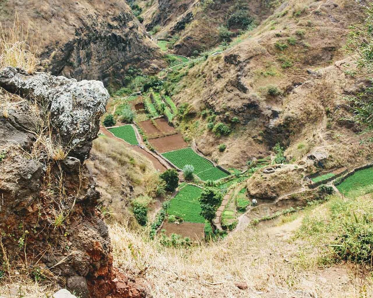 Vacance au Cap-Vert, santiago