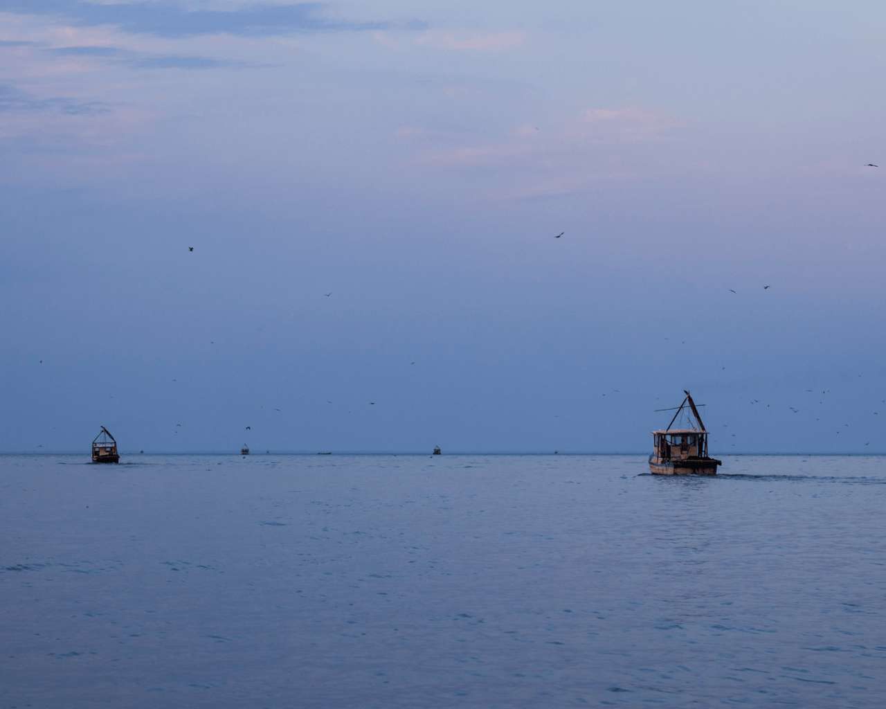Voyage au Guatemala, bateaux