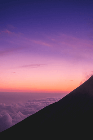 Voyage au Guatemala, volcan