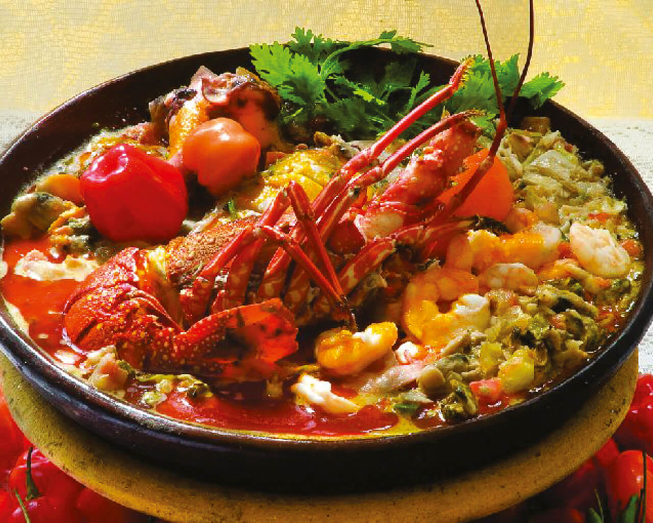 Brésil, plat typique