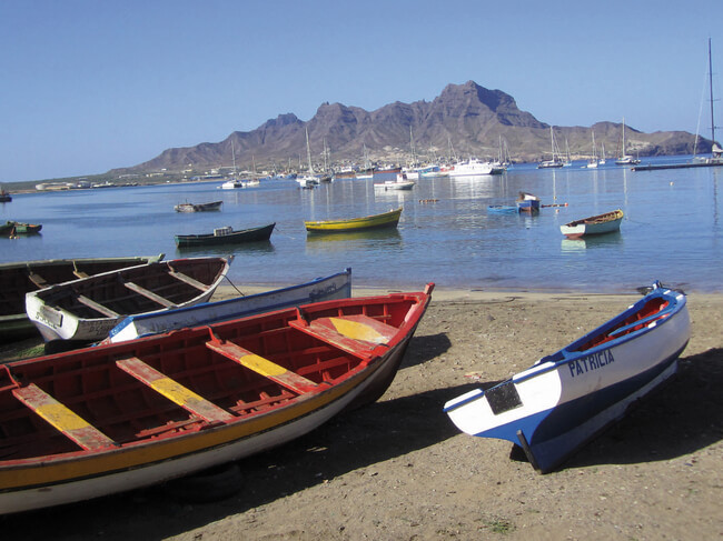 Circuits au Cap-Vert, Sao vicente