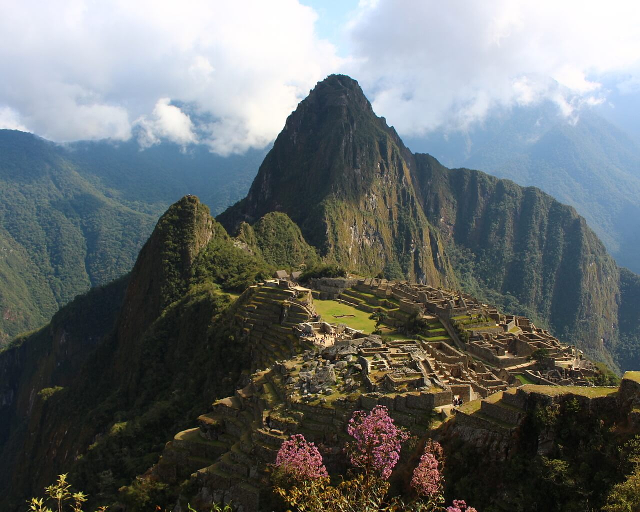 Voyages au Perou, Machu Pichu