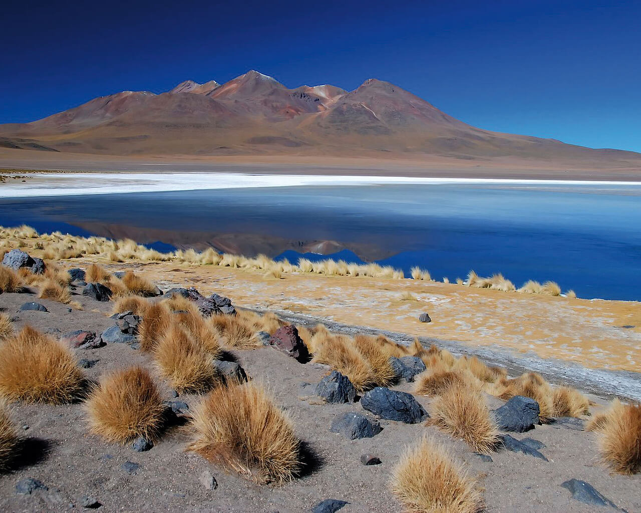 Voyages en Bolivie, lac