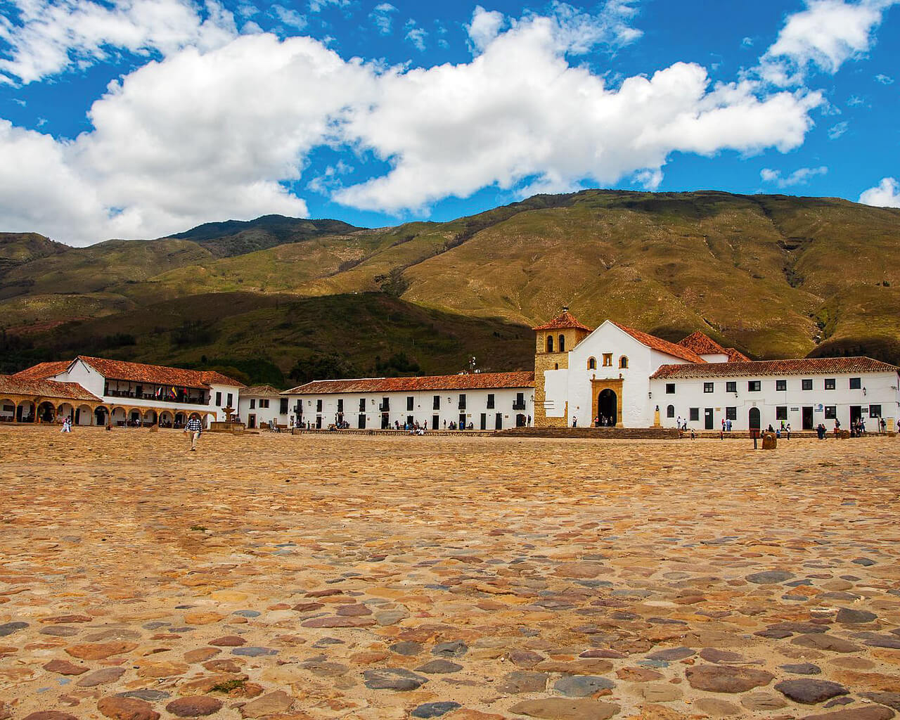 Voyage en Colombie, Villa de Leyva, Amérique du Sud