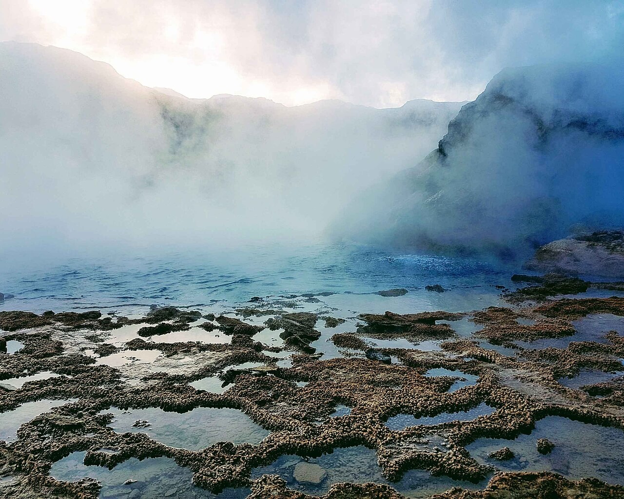 Voyages au Chili, geysers tatio