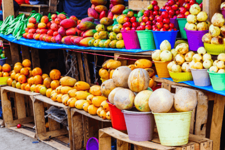 Voyage au Guatemala, marché