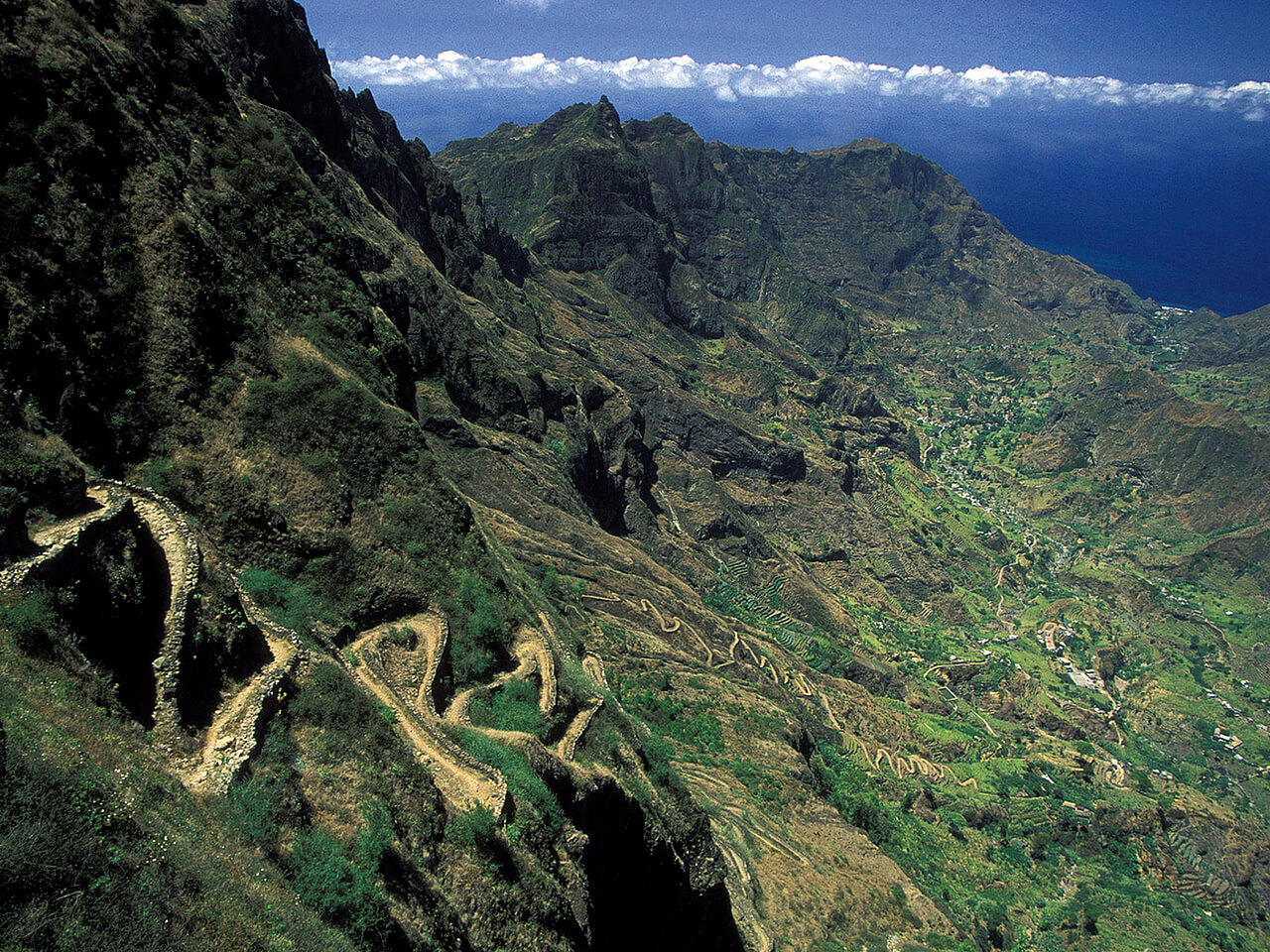 Circuits au Cap-Vert, Santo Antao