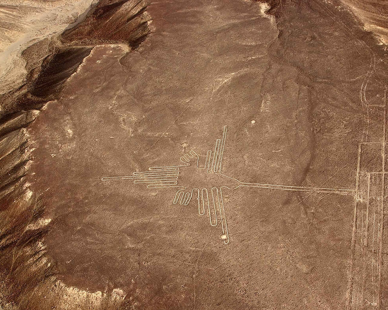 Voyages au Pérou, Nazca