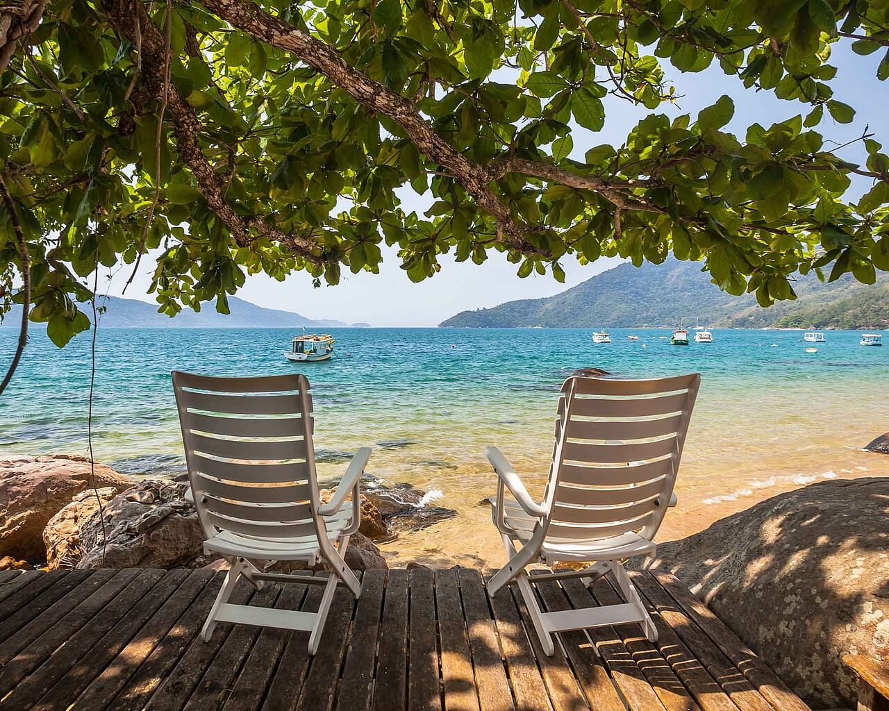 Voyages au Brésil, détente