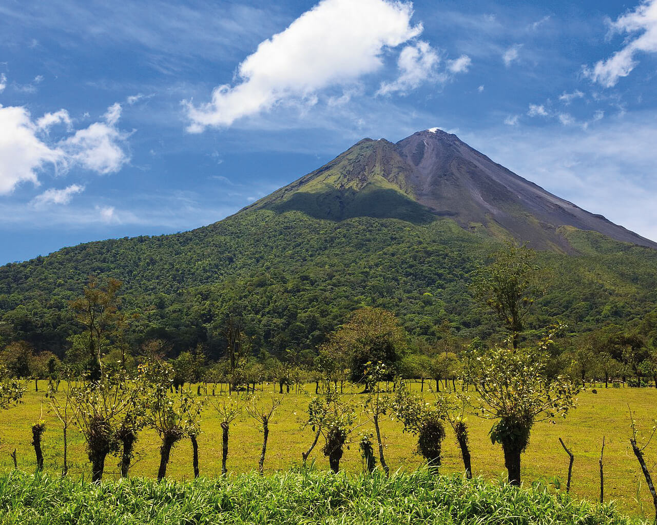Voyages au Costa Rica, volcan, arenal