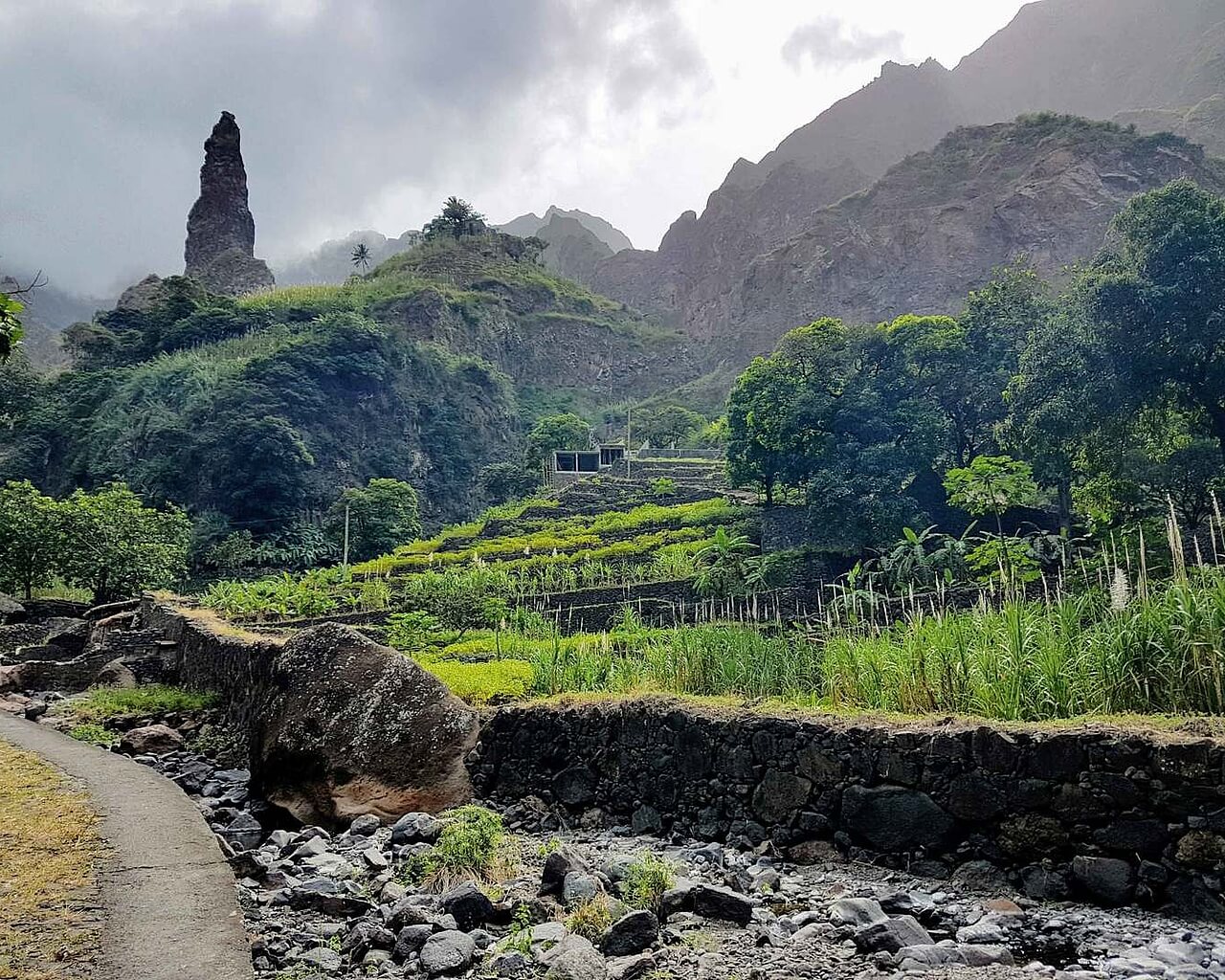 Circuits Cap-Vert, Santo Antao